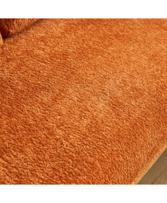 59" Velvet Sofa Loveseat - Modern Couch for Living Room