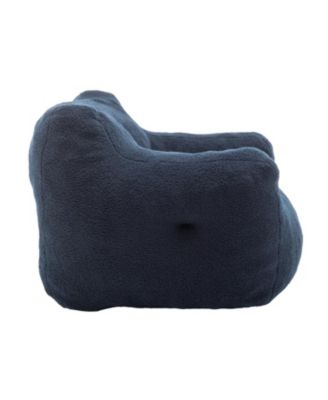 Bean Bag Sofa Chair with Armrests, High-Density Foam, Comfy for Living Room/Bedroom