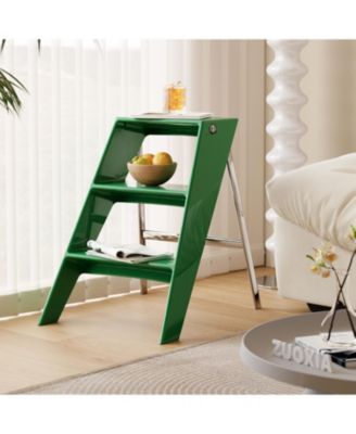 Multi-Functional, Anti-Slip Folding Ladder Stool