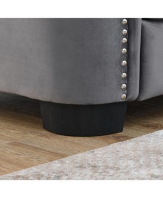 Streamdale 3-seater + 3-seater Combination sofa.Velvet Grey