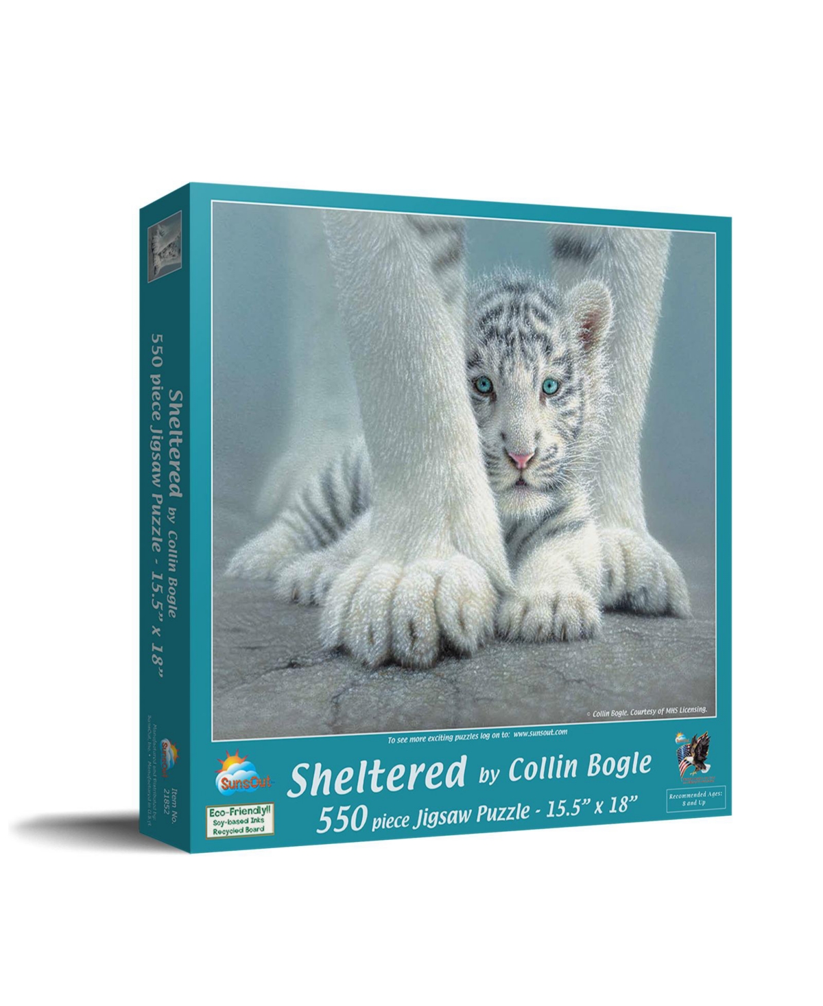 SunsOut Sheltered 550 piece Jigsaw Puzzle for Adults