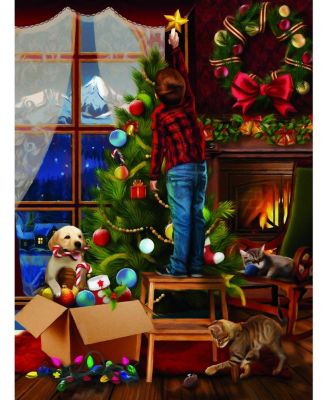 The Final Touch 300 piece Jigsaw Puzzle for Adults Christmas