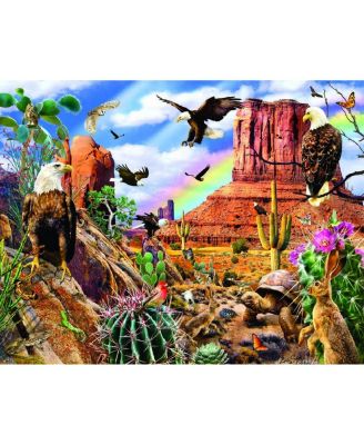 Desert Eagles 1000 piece Jigsaw Puzzle for Adults