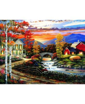 Babbling Creek Road 300 piece Jigsaw Puzzle for Adults
