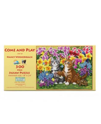 Come and Play 300-piece Jigsaw Puzzle for Adults