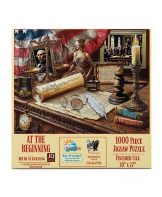 At the Beginning 1000 piece Jigsaw Puzzle for Adults