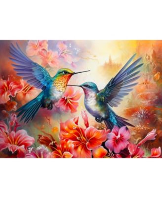 Hummingbird Love 500 piece Jigsaw Puzzle for Adults Large Pieces