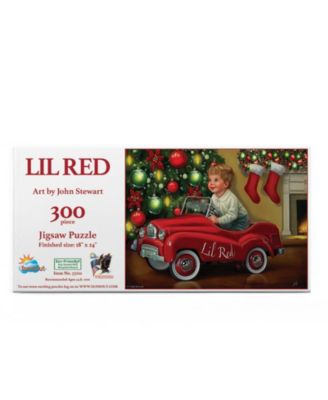 Lil Red 300 piece Jigsaw Puzzle for Adults Christmas