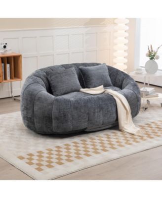 Plush Sofa Comfort, Support, Style