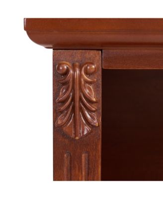 Nightstand with Charging Station and Drawers