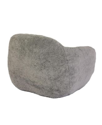 Cozy Bean Bag Chair with Armrests Spacious and Memory Foam Filled