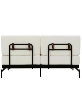 Modern Loveseat Sofa with USB Ports