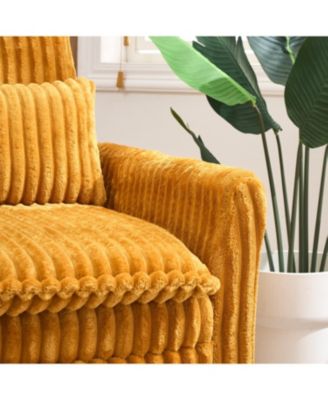 Small Space Chair with Pillow