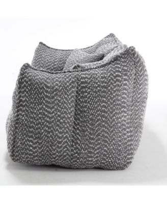 Soft Beanbag Chair - High Resilience Foam Core