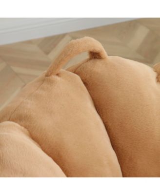 Giant Faux Fur Bean Bag Chair with Filler