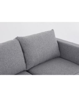 Convertible Modular Sectional Sofa with Storage & Reversible Chaise