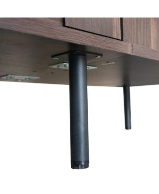  78" Mid Century Modern TV Stand for 65+ Inch TVs