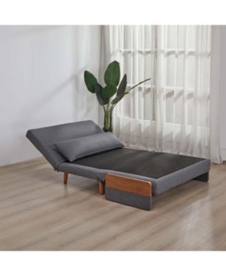 Streamdale Extra Wide 3-in-1 Loveseat Sofa Bed - Adjustable Back, Space-Saving Sleeper