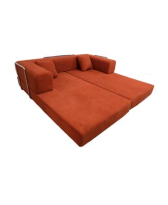 Multifunctional Velvet Sofa Bed