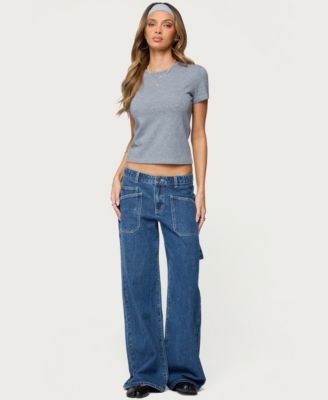 Women's Nikkey Semi Sheer T Shirt