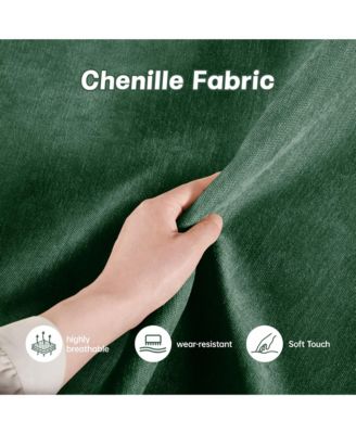 U Shape Sectional Sofa with Ottomans & Storage