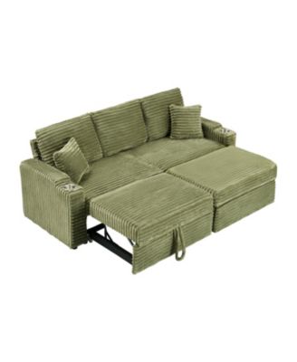  30-inch Green Foot Rest- Comfort, Support, and Temporary Throne