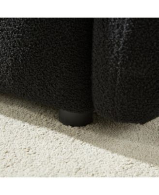 36.8" Teddy Fabric Sofa - Modern Lounge Chair