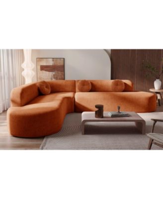 Streamdale 122" Extra Large Curved Sectional Sofa