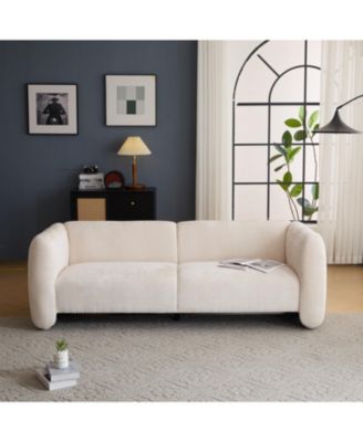 83" Wave Sofa - Beige