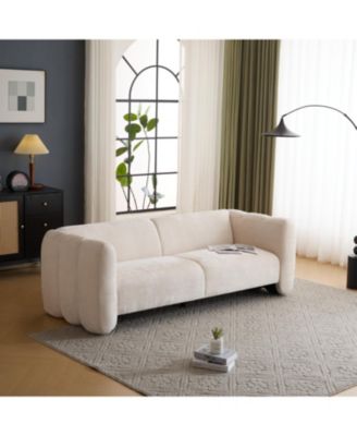 83" Wave Sofa - Beige
