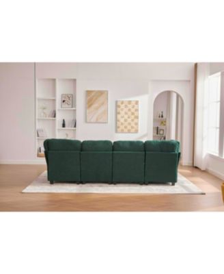 Streamdale Modular Sectional Sofa- Convertible 6-Seat Couch with Chaise & Ottoman