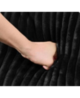 Streamdale 120" U-Shaped Sofa w/ Console Table, USB Ports & Pillows