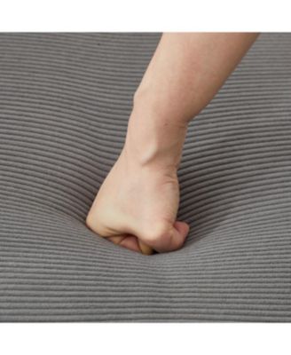 Folding Sofa Bed 78.5" Convertible Couch with Pillows