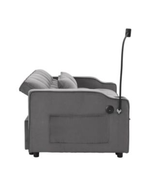 Sofa Bed with Trundle