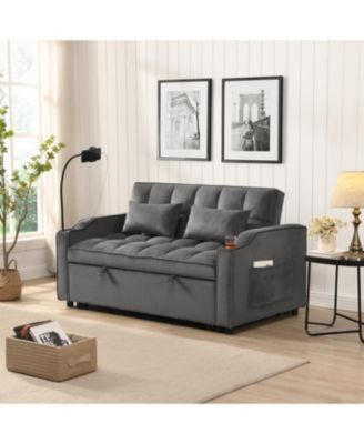Sofa Bed with Trundle
