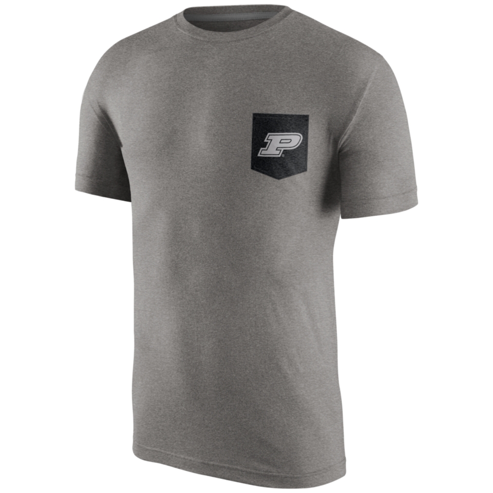 Nike Mens Purdue Boilermakers Resurge Pocket T Shirt   Sports Fan