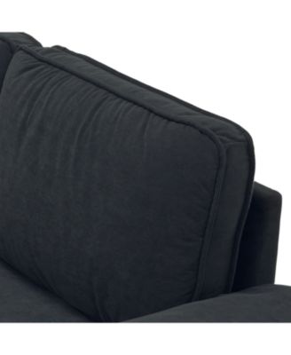 L-Shaped Sectional Sofa with Hidden Storage