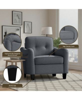  3-Piece Modern Living Room Sofa Set