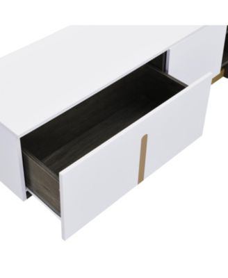 Streamdale 66.7" Light Luxury TV Stand for TVs up to 70 Inches