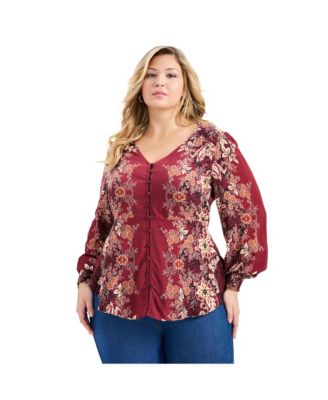 Women's Plus Size Bella Blouse