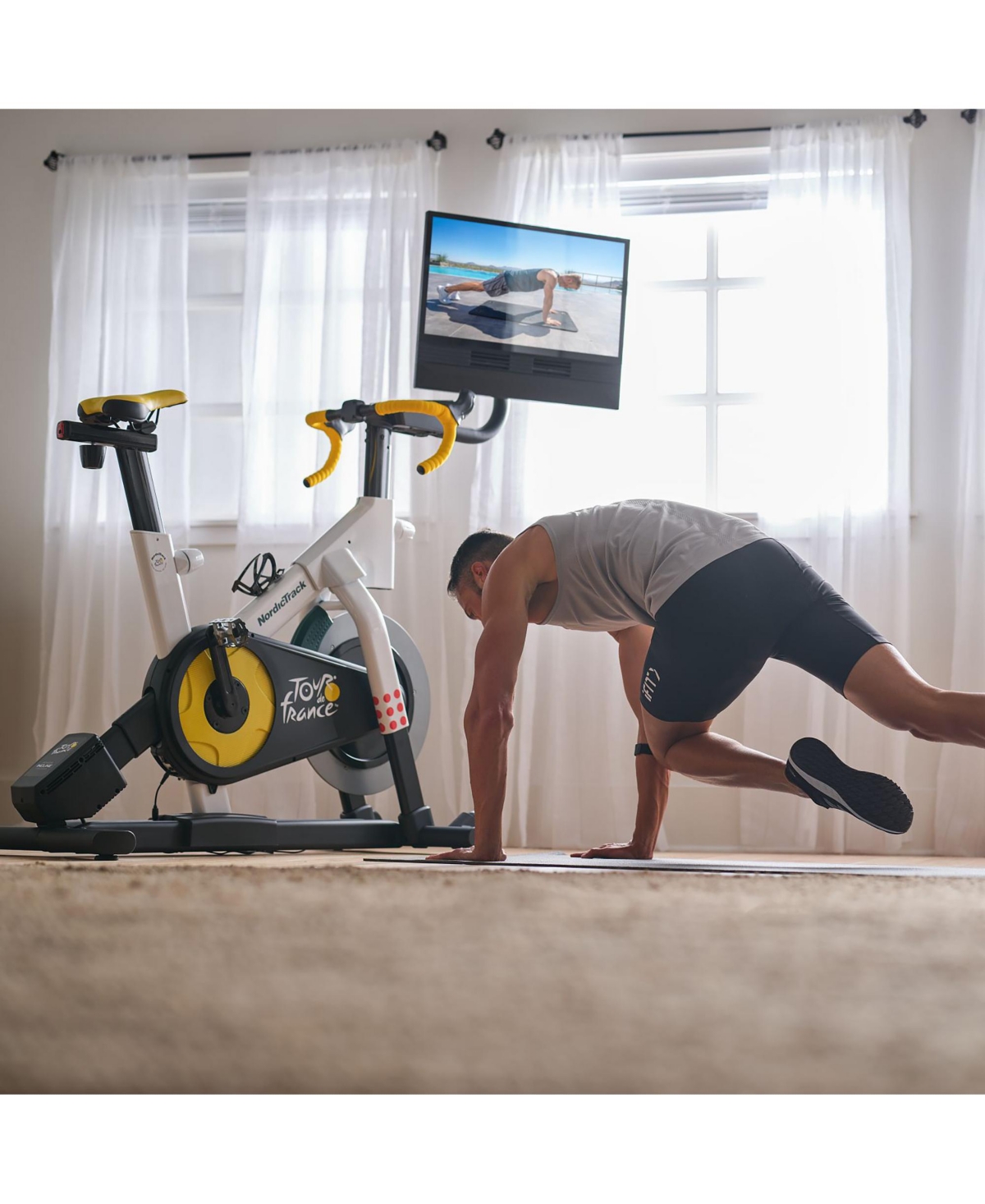 NordicTrack Tour de France Indoor Bike