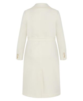 Plus Size Riley Row Belted Coat