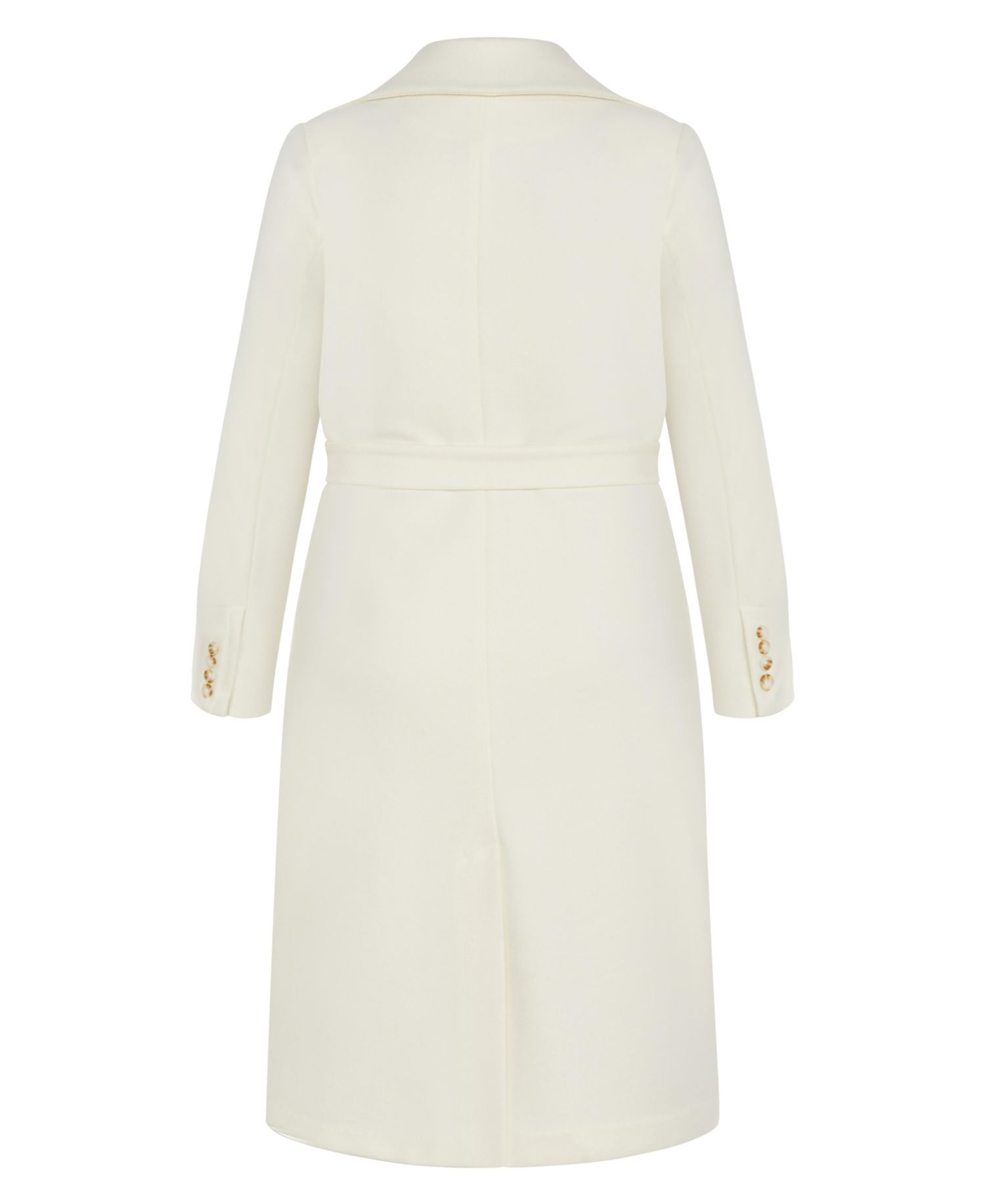 Plus Size Riley Row Belted Coat