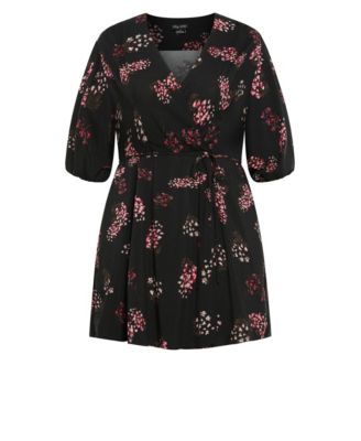 Plus Size Cassie Floral Dress