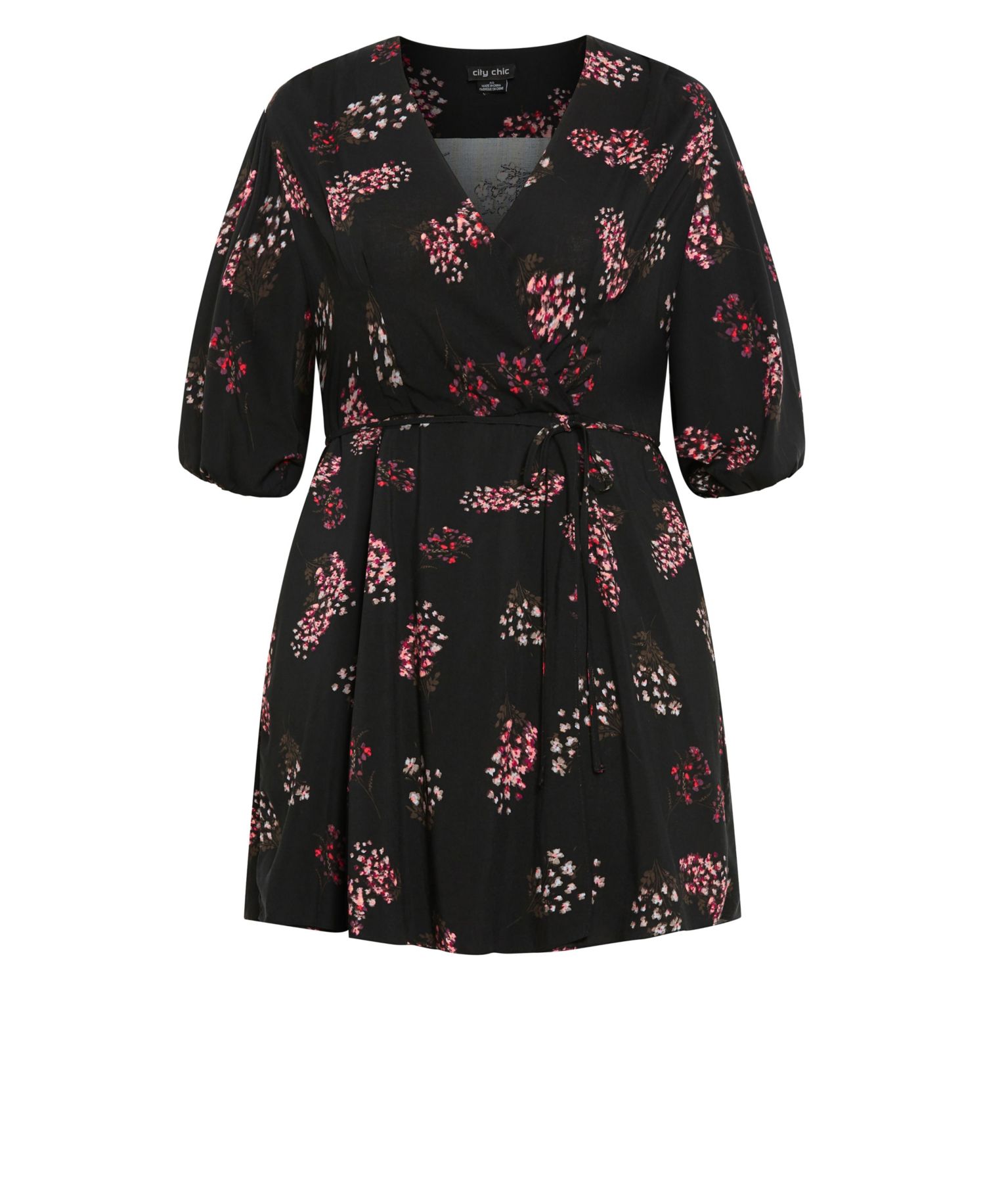 Plus Size Cassie Floral Dress