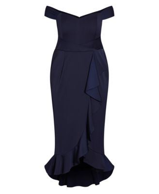 Plus Size Hypnotize Dress