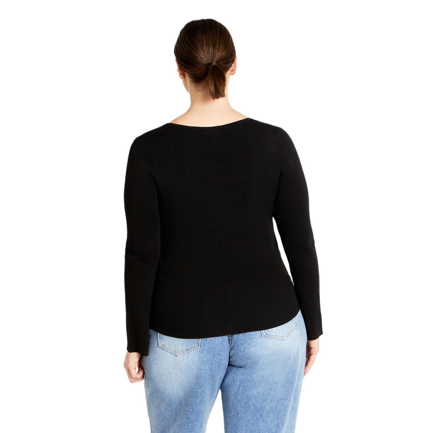 Plus Size Brooklyn Sweater