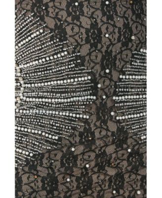 Women's Embellished Sequin Mini Skirt