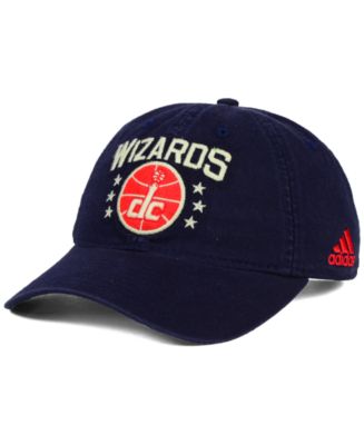 adidas Washington Wizards Chain Star Adjustable Cap - Macy's