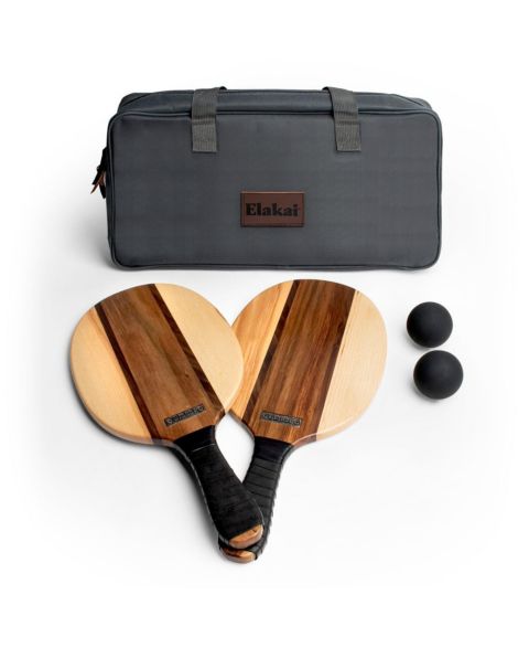 Детские игрушки Elakai Paddle Ball Set, цвет: Натуральный